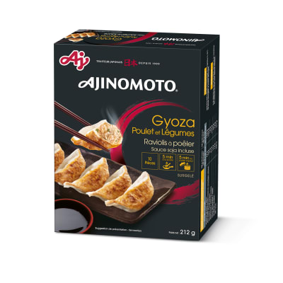 Ajinomoto – Gyoza 212g 0,70 € DE RÉDUCTION