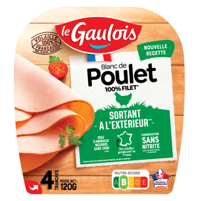 Le Gaulois - Charcuterie de Volaille 0,30 € DE RÉDUCTION