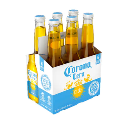 Un pack de Corona Cero 6x33cL