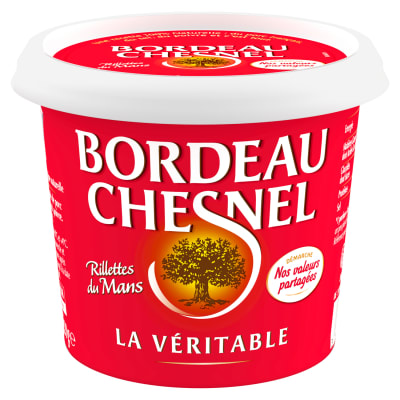 Bordeau Chesnel – Rillettes 0,40 € DE RÉDUCTION