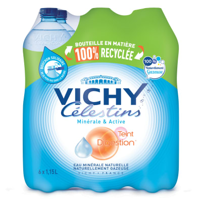 VICHY Célestins – 6x1,15L 0,70 € DE RÉDUCTION