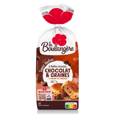 La Boulangère - Muffins briochés 0,30 € DE RÉDUCTION