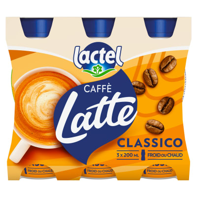 Lactel - Caffè Latte 0,50 € DE RÉDUCTION