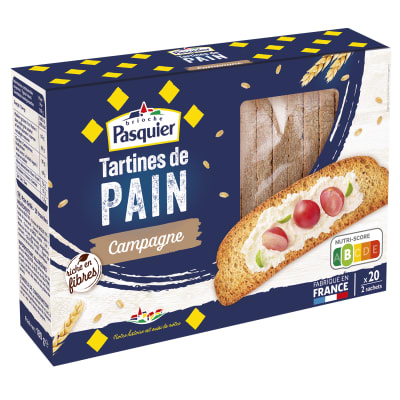 Pasquier – Tartines de Pain