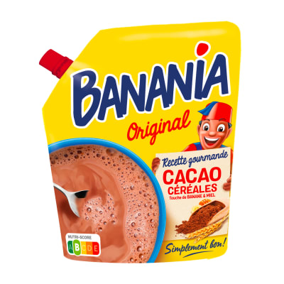 Banania – Poudre chocolatée 0,50 € DE RÉDUCTION