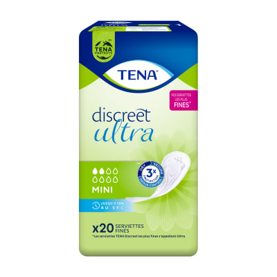 Tena – Discreet Green