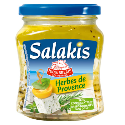 Salakis – Bocal en verre 0,50 € DE RÉDUCTION