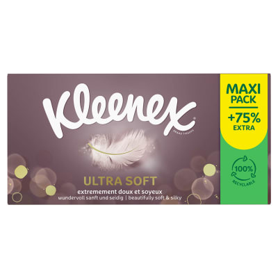 Kleenex – Mouchoirs ou Papier Toilette humide 0,60 € DE RÉDUCTION