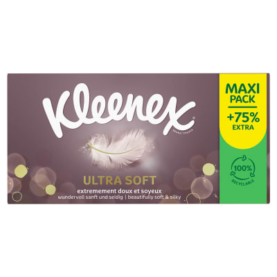 Kleenex – Mouchoirs ou Papier Toilette humide