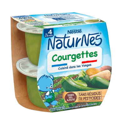 Nestlé® NaturNes® - Légumes 0,20 € DE RÉDUCTION