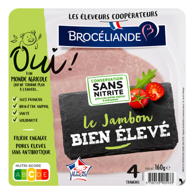 Broceliande – Jambon 0,50 € DE RÉDUCTION