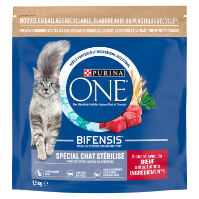 PURINA ONE® – BIFENSIS® 1,20 € DE RÉDUCTION