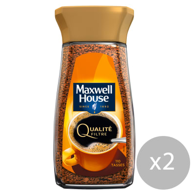 Maxwell House – Café Soluble 1 € DE RÉDUCTION