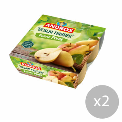 Andros – Desserts Fruitiers Réfrigérés 0,40 € DE RÉDUCTION