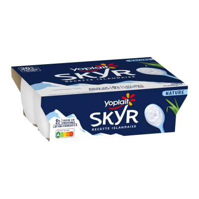 Yoplait – Skyr Nature & Aro 4x100g