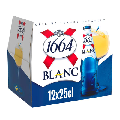 1664 Blanc 12x25CL