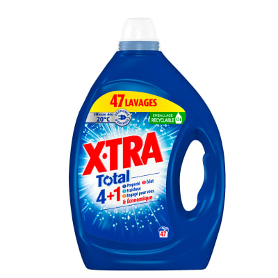 X•TRA liquides de 40 à 85 lavages