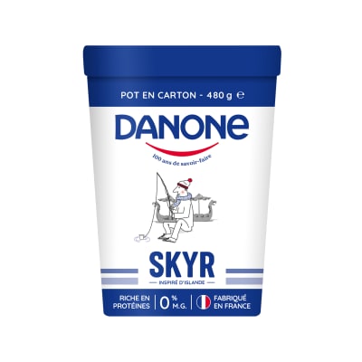 Danone Skyr et Cottage Cheese