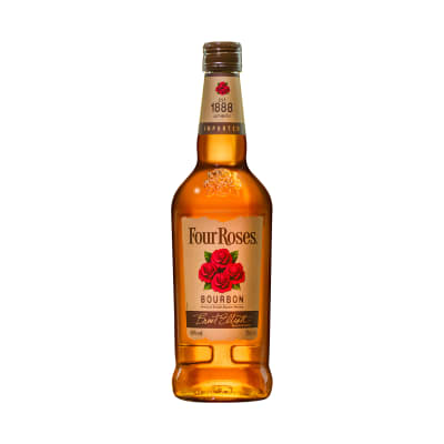 Une bouteille Four Roses 0,7L