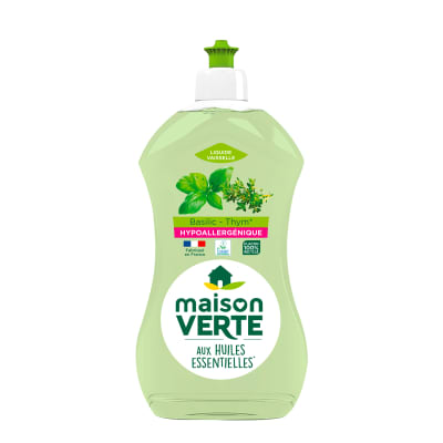 Maison Verte – Liquide Vaisselle 0,30 € DE RÉDUCTION