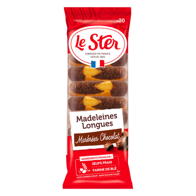 LE STER – Madeleines longues 250g 0,20 € DE RÉDUCTION