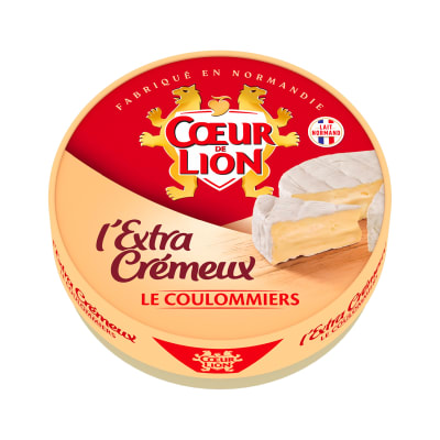 Cœur de Lion – Gamme L’Extra-Crémeux 0,50 € DE RÉDUCTION