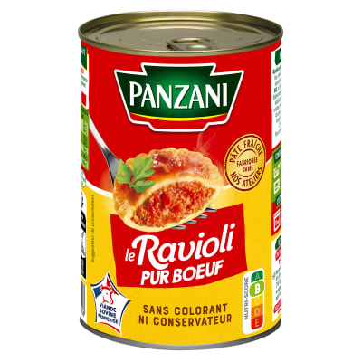 Panzani – Plats Cuisinés Italiens Conserve