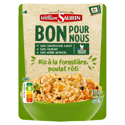 Bons de réduction gratuits William Saurin – Plats cuisinés micro