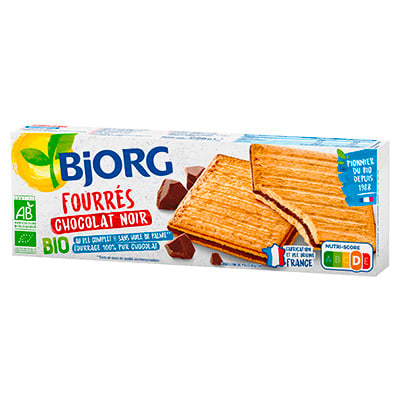 Bons de réduction gratuits Bjorg – Biscuits Bjorg Fourrés au chocolat à  sélectionner – Coupon Network