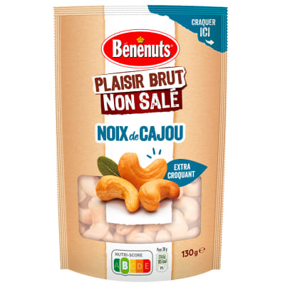 Bénénuts – Plaisir Brut Non Salé 0,40 € DE RÉDUCTION