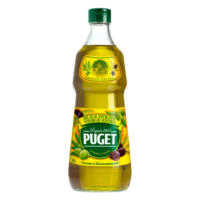 PUGET – Huile D’Olive Vierge Extra 1L