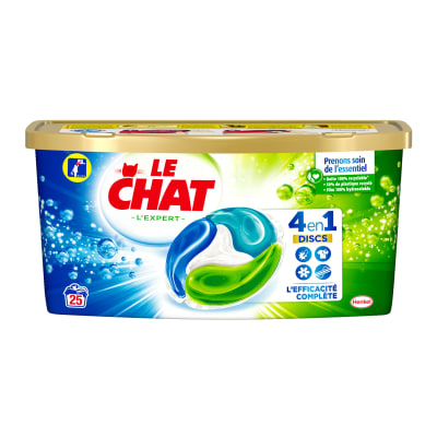 Capsules de la gamme Le Chat Discs