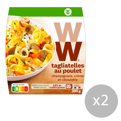 Promo Weight watchers plats cuisinés chez Carrefour Market