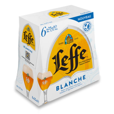 Leffe – Blanche 0,90 € DE RÉDUCTION