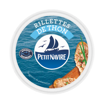 Petit navire Rillettes de thon