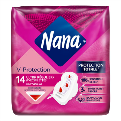 Paquet de serviettes Ultra Nana