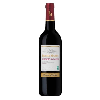 Roche Mazet – Vin Rouge 0,40 € DE RÉDUCTION