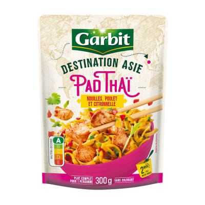 Garbit – Pad Thaï 0,60 € DE RÉDUCTION