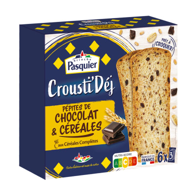 Pasquier – Crousti’Déj 0,30 € DE RÉDUCTION