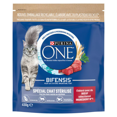 PURINA ONE® – BIFENSIS® 0,50 € DE RÉDUCTION