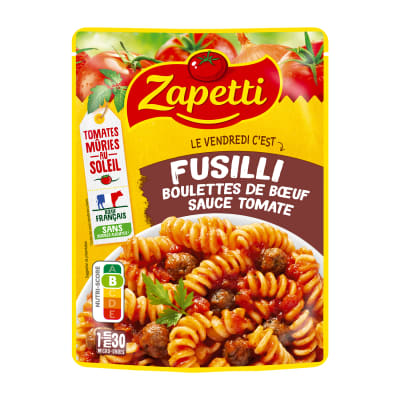 Zapetti  – Fusilli 0,30 € DE RÉDUCTION