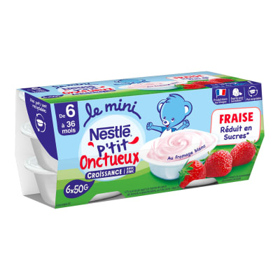 Nestlé® Bébé - Laitages