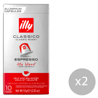 illy® - Capsules Aluminium 1,20 € DE RÉDUCTION