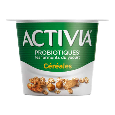 Activia – Activia Céréales ou Mix&Go