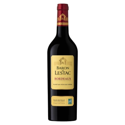 Baron de Lestac – 75cl rouge 0,60 € DE RÉDUCTION