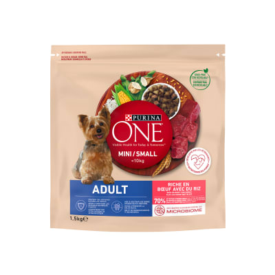 Purina One® Chien – Mini 1 € DE RÉDUCTION