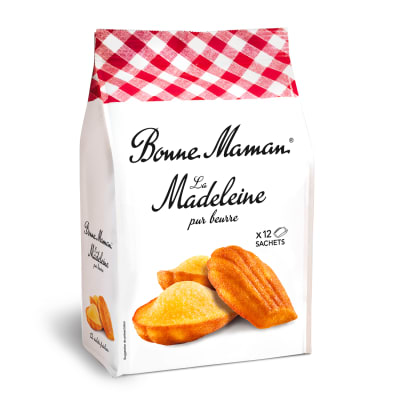 Bonne Maman – Madeleine 0,50 € DE RÉDUCTION