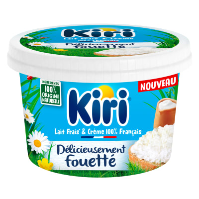 Kiri® - Délicieusement Fouetté