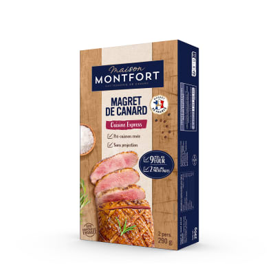 Maison Montfort – Gamme Cuisine Express 1,10 € DE RÉDUCTION