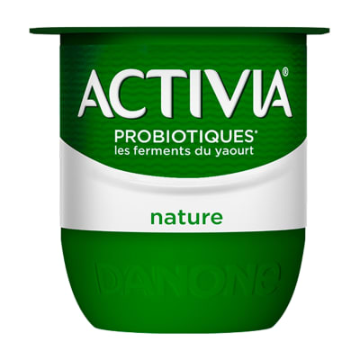 Activia – Activia Nature, fruits, aromatisé 8x125g, 12x125g ou 16x125g 0,50 € DE RÉDUCTION